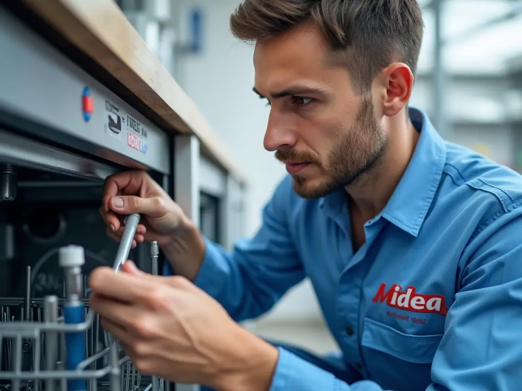 فني صيانة غسالة أطباق ميديا