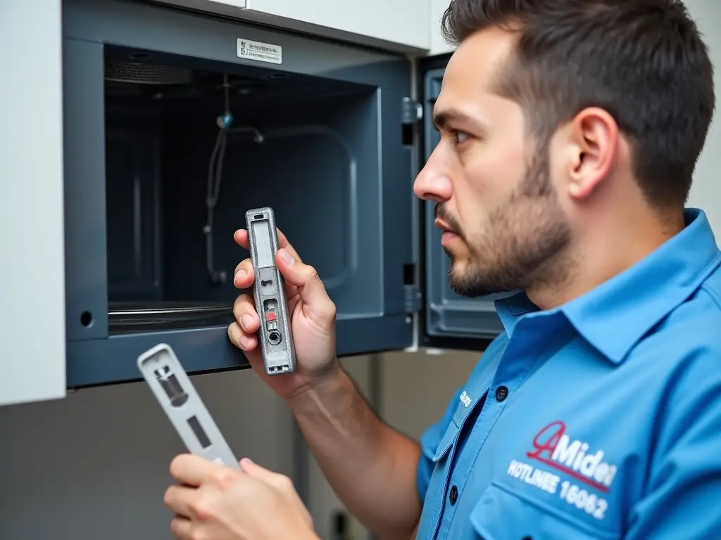 فني صيانة ميكروويف ميديا