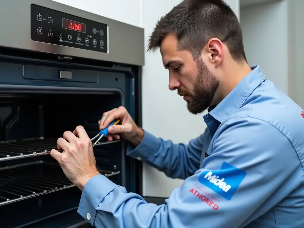 فني صيانة فرن ميديا