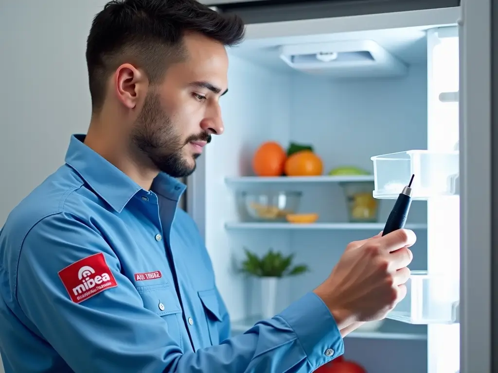 فني صيانة تلاجة ميديا