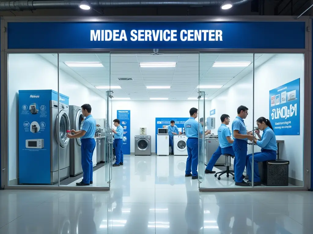 صيانة أجهزة ميديا