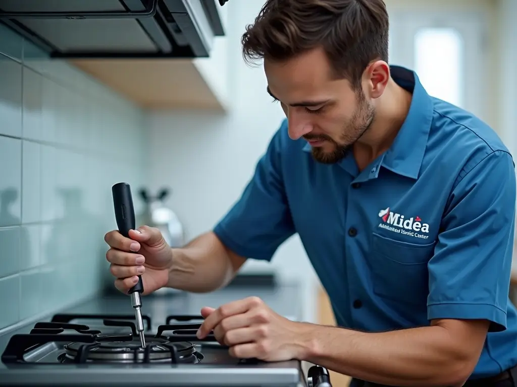 فني صيانة بوتاجاز ميديا